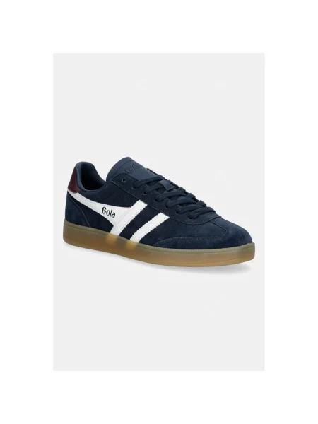 Gola VIPER sneakersy zamszowe niebieskie