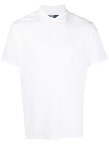 Polo majica Polo Ralph Lauren s vezom plava