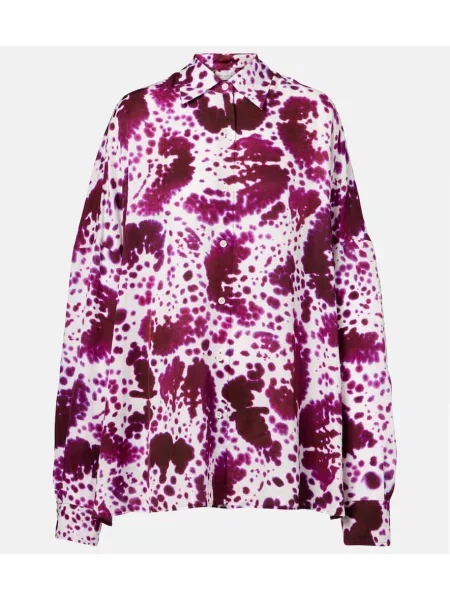 Cămașă Dries Van Noten roz