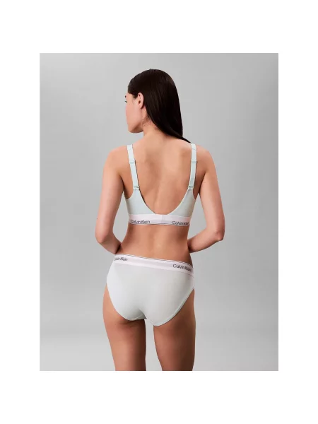 Džínsy Calvin Klein Underwear biela
