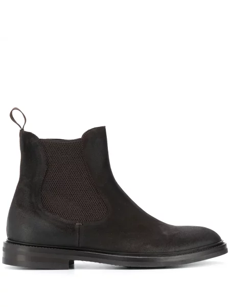 Botine chelsea Scarosso maro