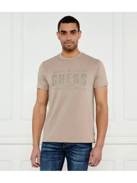 GUESS Tricou maro
