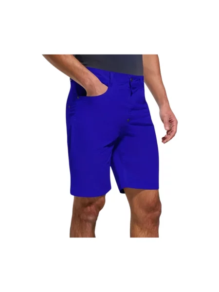 Szorty Bikkembergs casual niebieskie