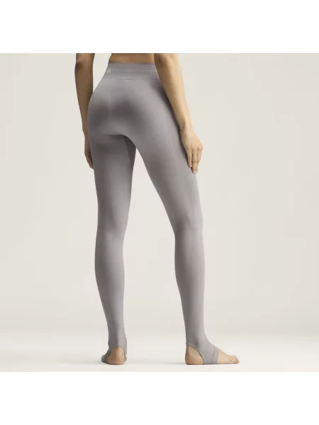 Bezszwowe legginsy do jogi adidas by Stella McCartney szare