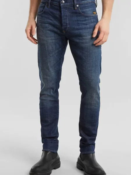 Джинси G-star Raw сині