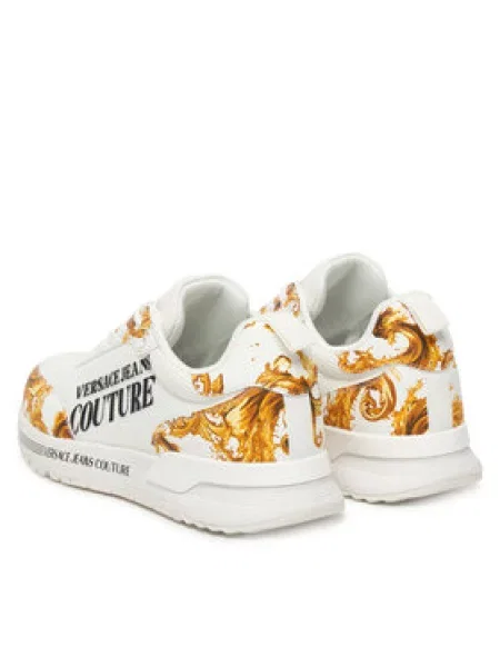 Sneakersy Versace Jeans Couture bílé