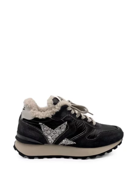 Sneakerși Voile Blanche negru
