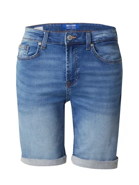 Only & Sons Jeans ONSPLY denim albastru