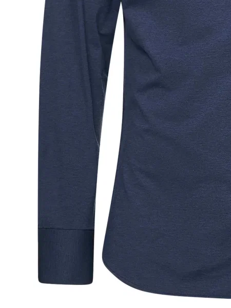 Dlouhá košile D4.0 modrá