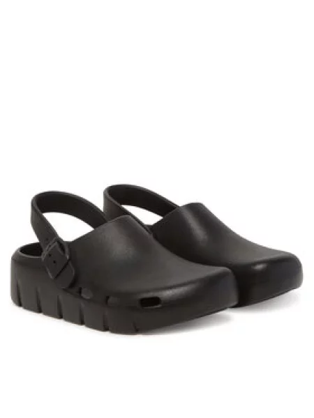 Birkenstock Basutės Birki Flow Kids Eva juoda