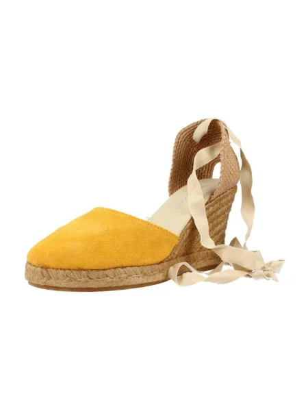 Espadrile Clara Duran galben