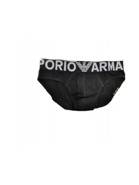 Majtki Emporio Armani czarne