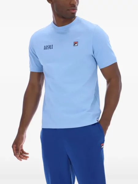 Tricou Fila cu autograf albastru