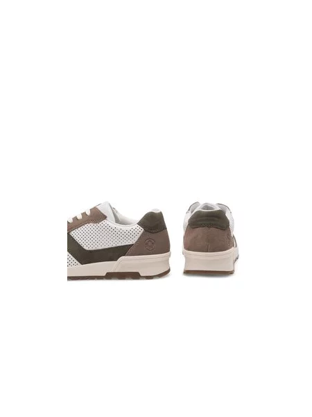 Sneakersy Rieker bílá