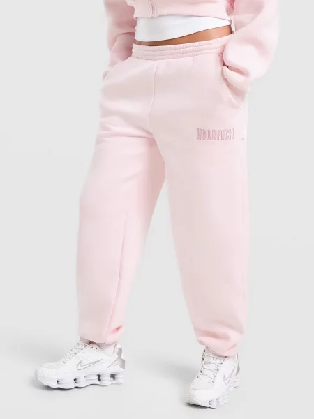 Hoodrich Spodnie Og Ion Oversized Joggers różowe