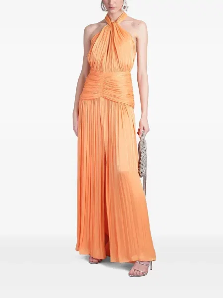 Rochie Costarellos de costum portocaliu