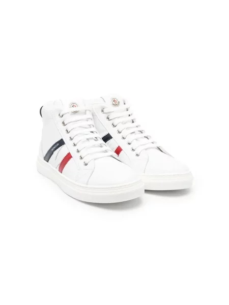 Sneakersy dziecięce Moncler Enfant białe