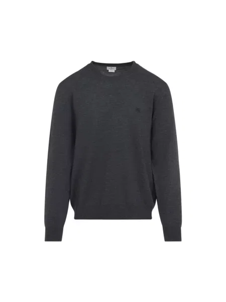 Sweter Etro z logo czarny