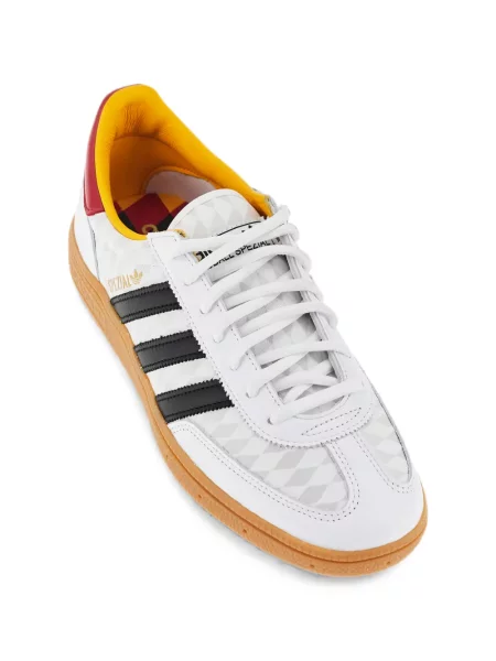 Pantofi alergare Adidas Spezial cu autograf alergare alb