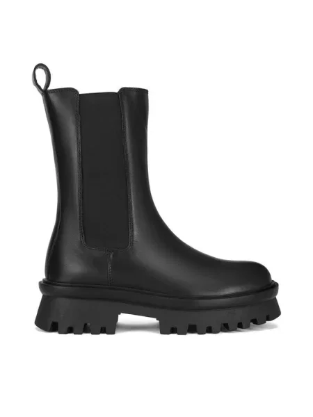 Badura Členková obuv s elastickým prvkom čierna
