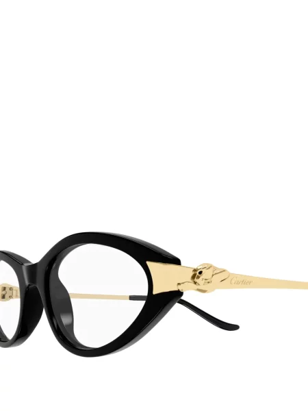 Sunčane naočale Cartier Eyewear crna