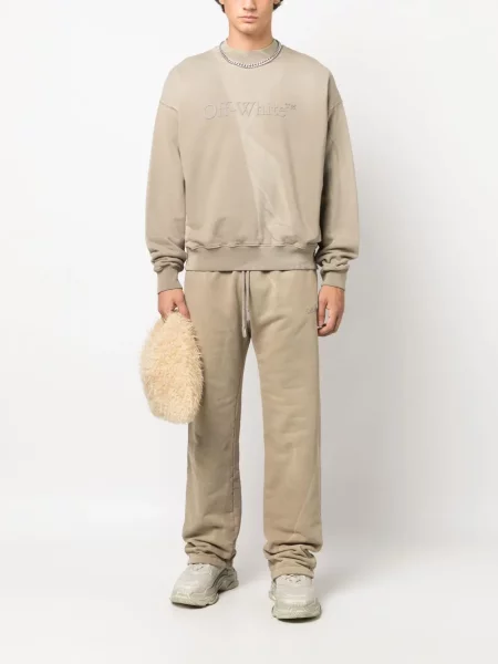 Bluza Off-white z logo biała
