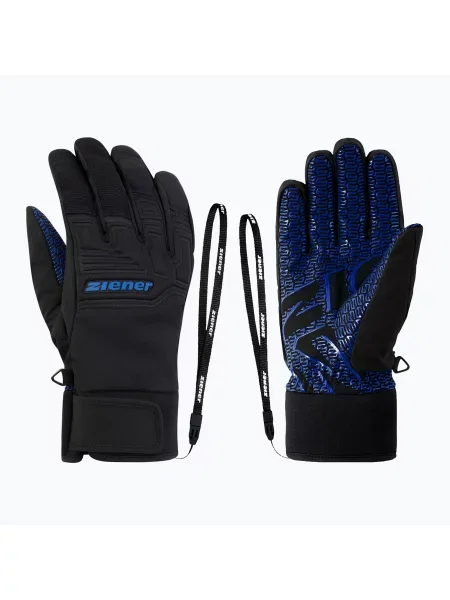 Mănuși de schi pentru bărbați ZIENER Garim As cobalt blue albastru