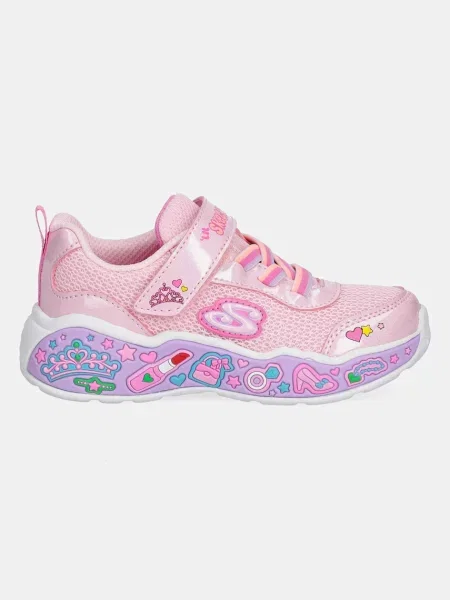 Skechers Detské tenisky PLAY SCENE ružová