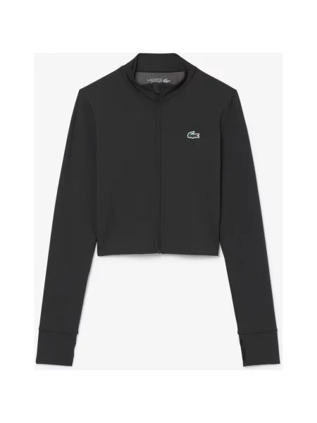 Kurtka Lacoste Dual Fabric 34 czarny