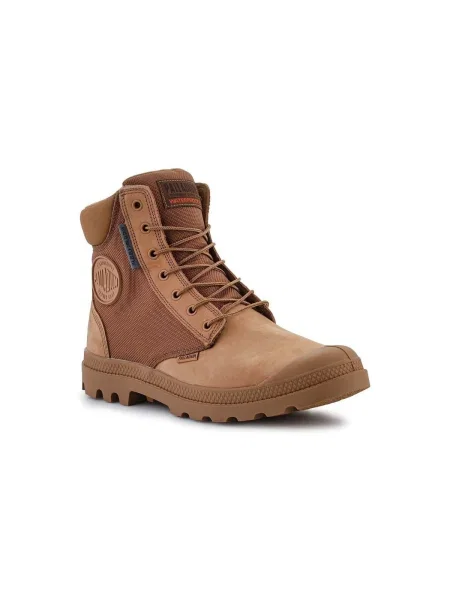 Pantofi Palladium maro