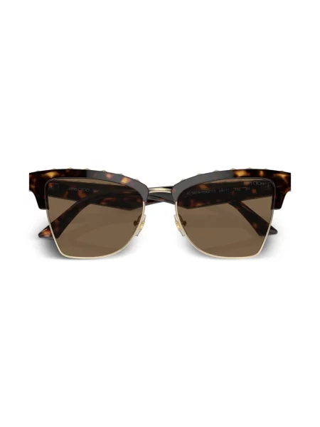 Ochelari de soare Jimmy Choo Eyewear maro
