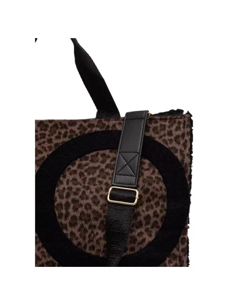 Liu Jo Geantă shopper Riccy | shearling maro