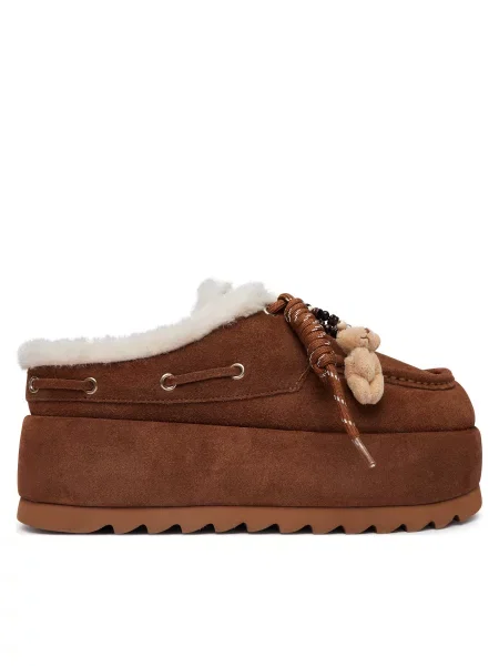 Sniego batai Steve Madden Cuddly ruda