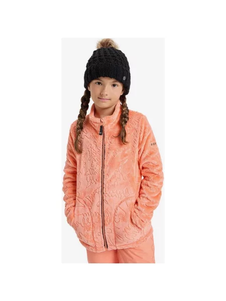 Polar Roxy Igloo Full Zip Chłopięce 12 pomarańczowy