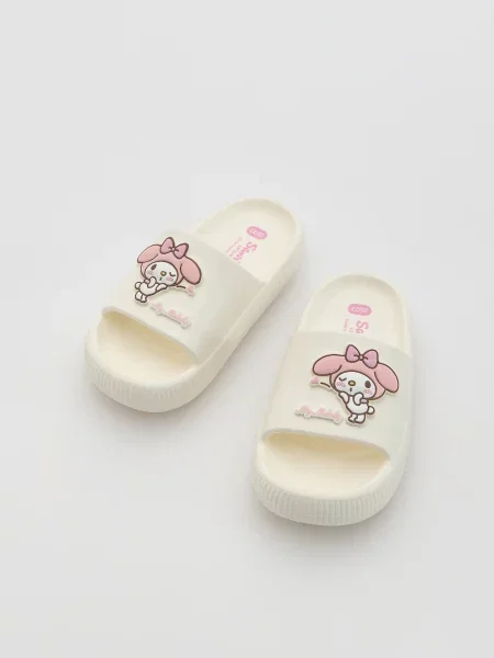 Reserved Lehké žabky My Melody bílá