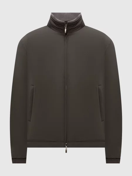 Куртка Doriani Cashmere зеленая
