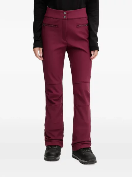 Pantaloni de schi Fusalp roșu