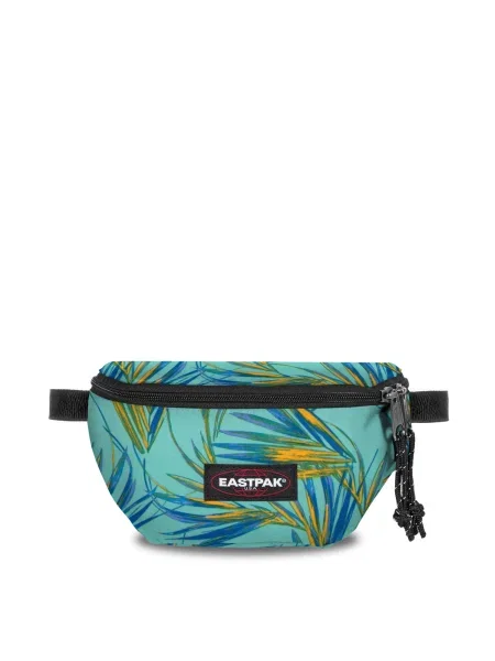 EASTPAK Torbica za okrog pasu Springer / voda / kari / zelena modra