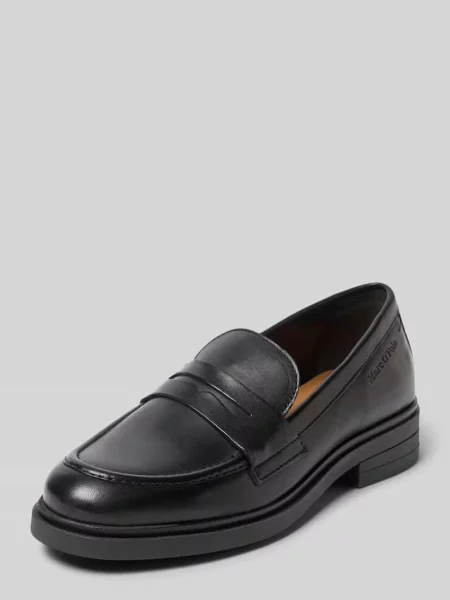 Loafersy z naturalnej skóry owczej model Paula Marc O'polo