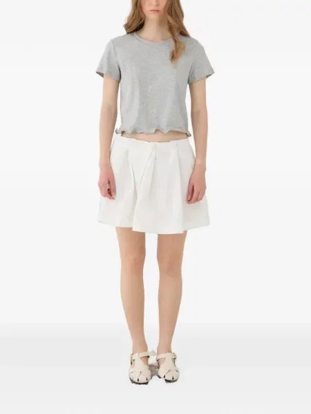 Scurt tricou Eleh gri