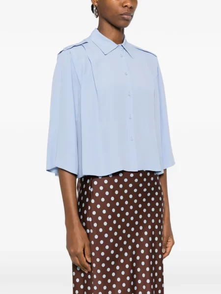 Bluzka Twinset niebieska