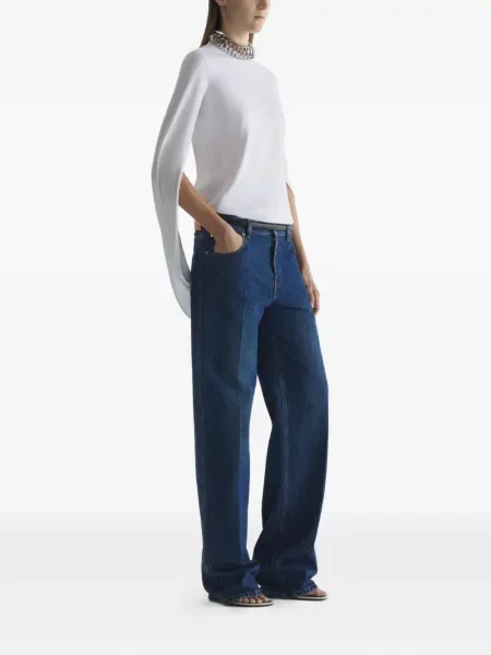 Tricou Mugler alb