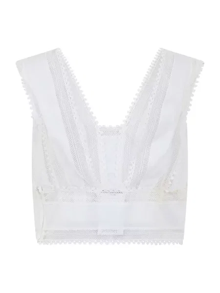 Top Alberta Ferretti biały