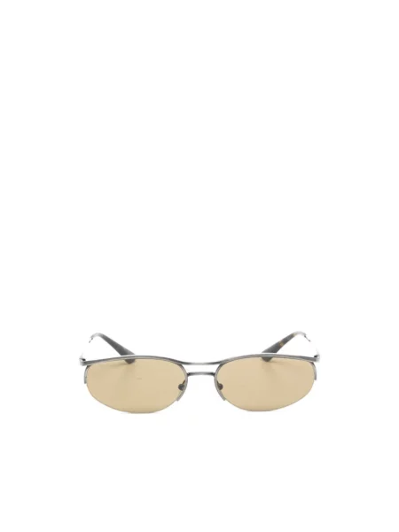 Okulary przeciwsłoneczne Emporio Armani szare
