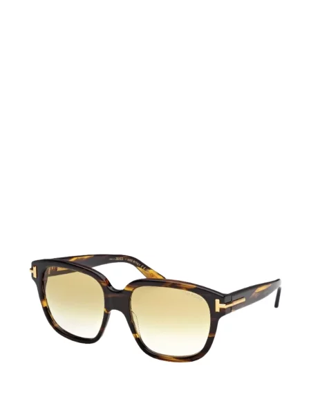 Ochelari de soare Tom Ford maro