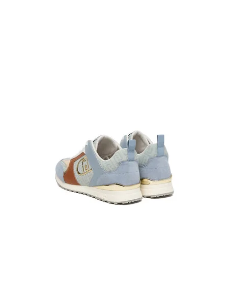 Sportcipők Liu Jo Maxi Wonder Low 03 kék