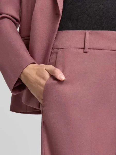 Spodnie typu wide fit z dodatkiem Christian Berg Woman Selection