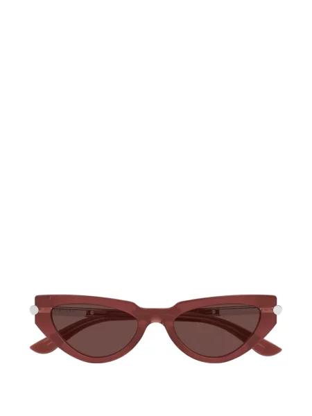 Ochelari de soare ochi de pisică Alexander Mcqueen maro