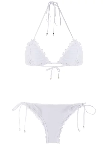 Bikini Amir Slama alb