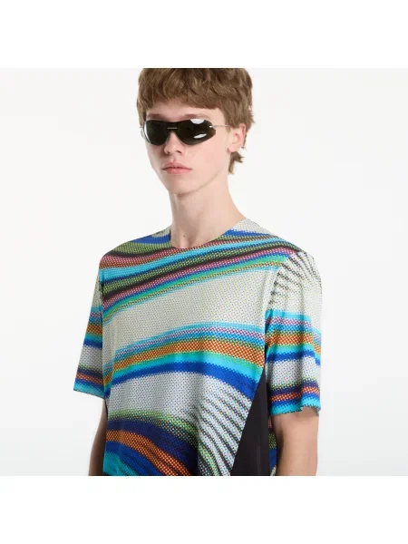 Tricou SOAR Sprint T Dark Dot Stripe S